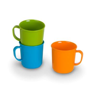 Henkelbecher PC 200 ml, 6er-Set